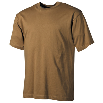 Футболка тактична Tactical T-Shirt MFH Coyote L