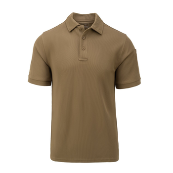 Футболка поло Helikon-tex UTL Polo Shirt - TopCool Coyote M