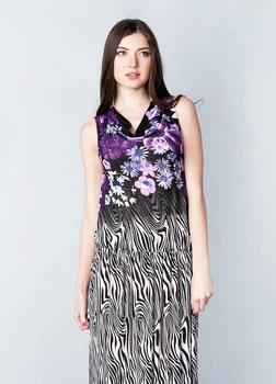 Сарафан Meggi 42 Фиолетовый (NLS-33100-1-Purple)