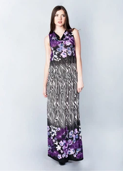 Сарафан жіночий Meggi 42 Фіолетовий (NLS-33100-1-Purple)