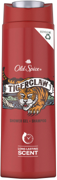 Гель для душу Old Spice Tigerclaw 400 мл (8006540456484)