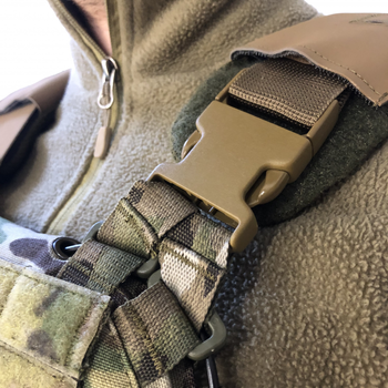 Плечевой фастекс для плитоносок серии M3 Pro/Lite (Койот)