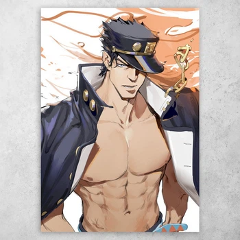 Плакат постер CupKit "Неймовірні пригоди ДжоДжо / JoJo's Bizarre Adventure" №41 А3 42х29,7 см