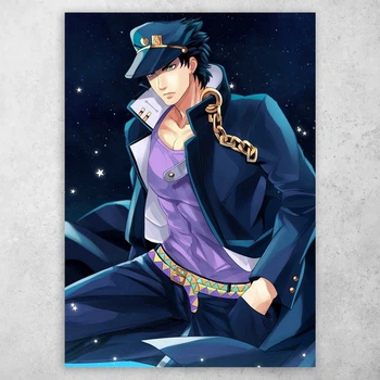 Плакат постер CupKit "Неймовірні пригоди ДжоДжо / JoJo's Bizarre Adventure" №47 А3 42х29,7 см