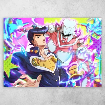 Плакат постер CupKit "Неймовірні пригоди ДжоДжо / JoJo's Bizarre Adventure" №38 А4 21х29,7 см