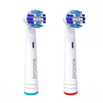 Насадки совместимые с зубной щеткой ORAL-B/Braun - ProZone PRO-3D Max Contact (2 шт)