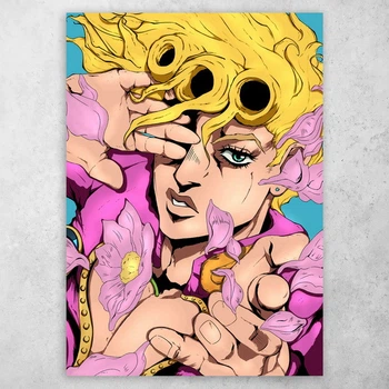 Плакат постер CupKit "Невероятные приключения ДжоДжо / JoJo's Bizarre Adventure" №27 А3 42х29,7 см