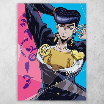 Плакат постер CupKit "Невероятные приключения ДжоДжо / JoJo's Bizarre Adventure" №40 А4 21х29,7 см
