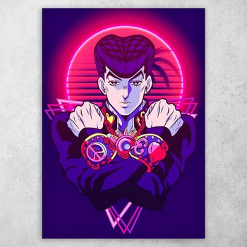 Плакат постер CupKit "Невероятные приключения ДжоДжо / JoJo's Bizarre Adventure" №35 А3 42х29,7 см