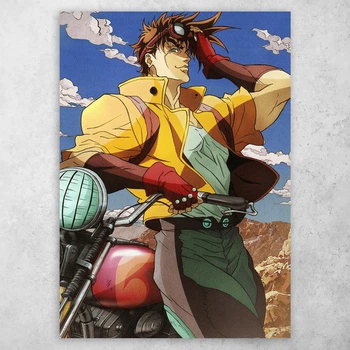 Плакат постер CupKit "Неймовірні пригоди ДжоДжо / JoJo's Bizarre Adventure" №45 А3 42х29,7 см
