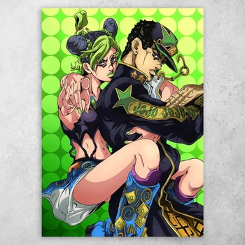 Плакат постер CupKit "Невероятные приключения ДжоДжо / JoJo's Bizarre Adventure" №32 А4 21х29,7 см