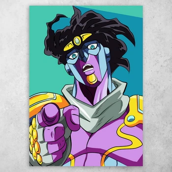 Плакат постер CupKit "Невероятные приключения ДжоДжо / JoJo's Bizarre Adventure" №17 А3 42х29,7 см