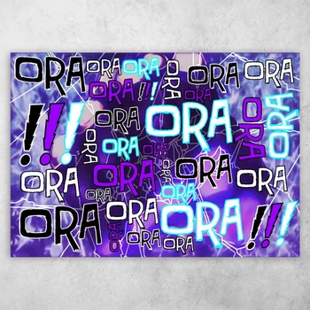 Плакат постер CupKit "Невероятные приключения ДжоДжо / JoJo's Bizarre Adventure" №42 А4 21х29,7 см