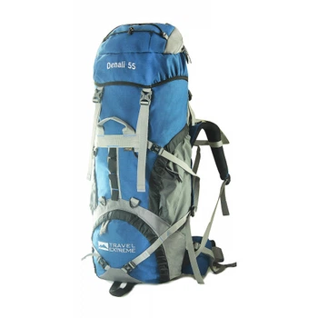 Туристический рюкзак для многодневных походов Travel Extreme DENALI 85 Blue