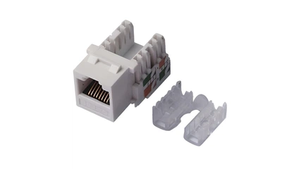 Модуль Keystone KINGDA KD-KJ2085UC5E 1×RJ45 UTP Cat.5e (KD-KJ2085UC5E)