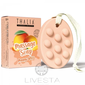 Массажное мыло "Манговое блаженство" THALIA 110 г