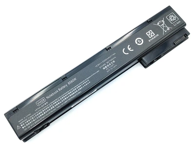 Батарея VH08XL для HP 8560W 8570W 8760W 8770W HSTNN-LB2P (14.8V 5200mAh 77Wh) (67881)