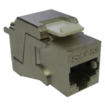 Модуль Keystone Molex KSJ-00079 1×RJ45 STP Cat.6a (KSJ-00079)