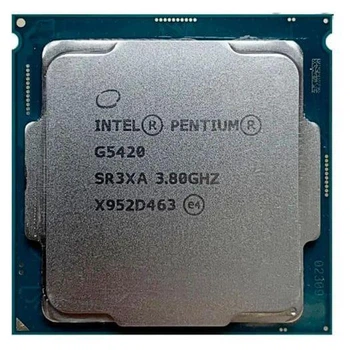 Процессор Intel Pentium G5420 (CM8068403360113) (Socket 1151 v2, 4T, 3.7 ГГц, Tray) Б/у