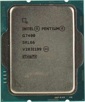 Процессор Intel Pentium G7400 (BX80715G7400) (Socket 1700, 4T, 4.8 ГГц, Box) Б/у