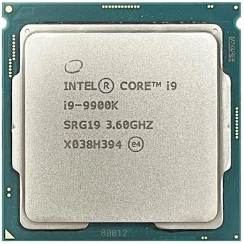 Процессор Intel Core i9 9900K (CM8068403873914) (Socket 1151 v2, 16T, 5.0 ГГц, Tray) Б/у