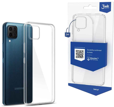 Панель 3MK Armor Case для Samsung Galaxy M12 Clear (5903108370875)