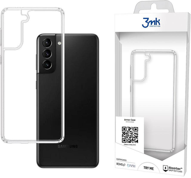 Etui plecki 3MK Armor Case do Samsung Galaxy S21 Clear (5903108342124)