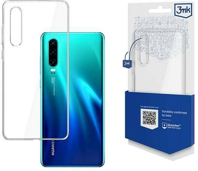Панель 3MK Clear Case для Huawei P30 Transparent (5903108080064)