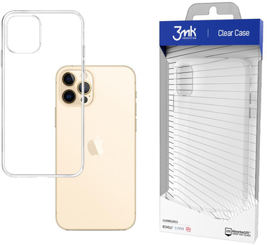 Etui plecki 3MK Clear Case do Apple iPhone 11 Pro Max Transparent (5903108162241)