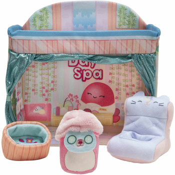 Zestaw pluszaków Jazwares Squishmallows Spa Day (191726428534)