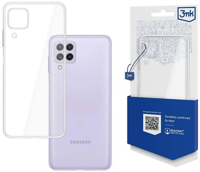 Панель 3MK Clear Case для Samsung Galaxy A22 4G Transparent (5903108435024)