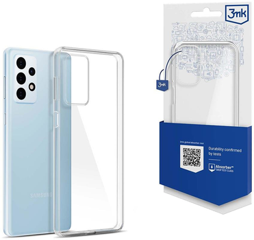 Панель 3MK Clear Case для Samsung Galaxy A23 5G Transparent (5903108471312)