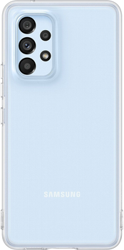 Etui plecki 3MK Clear Case do Samsung Galaxy A53 5G Transparent (5903108458023)