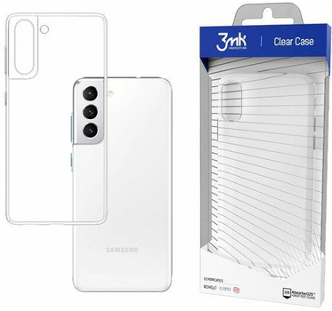 Панель 3MK Clear Case для Samsung Galaxy S21 FE Transparent (5903108388962)