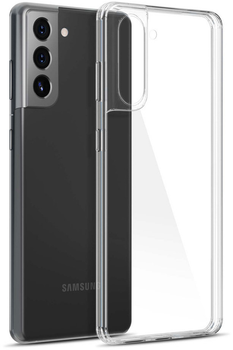 Etui plecki 3MK Clear Case do Samsung Galaxy S23 5G Transparent (5903108500036)