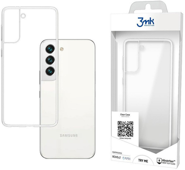 Панель 3MK Clear Case для Samsung Galaxy S21 Transparent (5903108445146)
