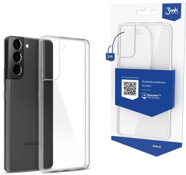 Панель 3MK Clear Case для Samsung Galaxy S22+ 5G Transparent (5903108445160)