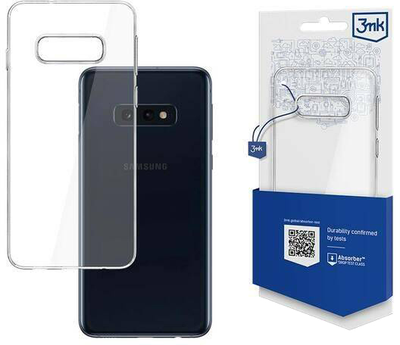 Etui plecki 3MK Clear Case do Samsung Galaxy S10e Transparent (5903108061469)
