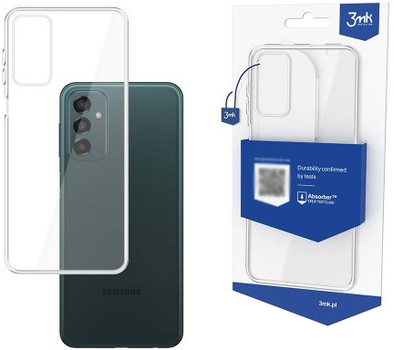 Панель 3MK Clear Case для Samsung Galaxy M23 5G Transparent (5903108470575)