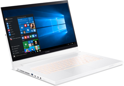 Laptop Acer ConceptD 7 Ezel Pro CC715-91P (ACNX.C5FEP.001) White