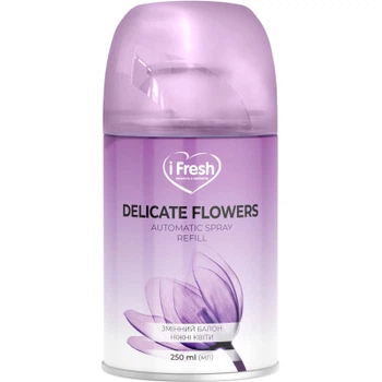 Освіжувач повітря iFresh Delicate Flowers Змінний балон 250 мл (4820268100214)
