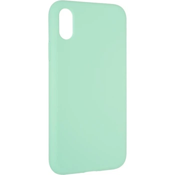 Чехол Fiji Silicone Case для Apple iPhone XR бампер накладка Full Soft Spearmint (без лого)