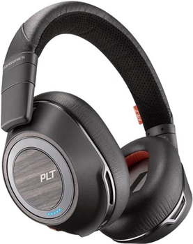Słuchawki Plantronics Poly Voyager 8200 UC, B8200, Czarne, WW (208769-01)