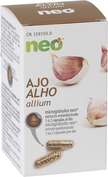 Дієтична добавка Neovital Garlic 45 капсул (8436036590109)