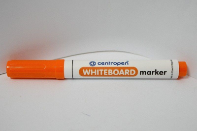 Маркер оранжевый для мольберта и доски, "Centropen"