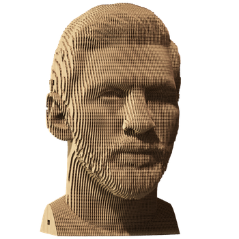3D Пазл Картонный Cartonic Лионель Месси 103 детали