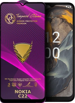Защитное стекло GoldenArmor Nokia C22 (Full Glue) (33671)