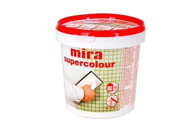 Затирка для плитки Mira supercolour №131 світлий беж 2 кг