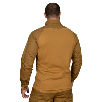 Рубашка боевая тактическая полевая износостойкая рубашка для силовых структур 7180(L) койот TR_7180(L)