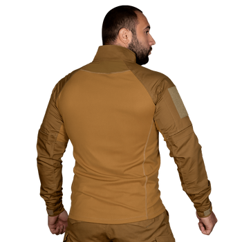 Рубашка боевая тактическая полевая износостойкая рубашка для силовых структур 7196(M) койот TR_7196(M)